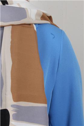 Medine Desenli Şal 2423-3 