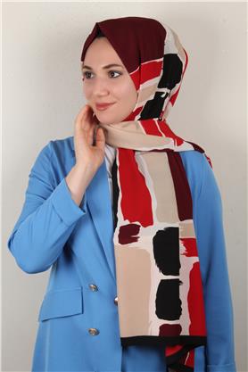 Medine Desenli Şal 2423-4 