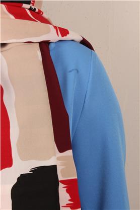 Medine Desenli Şal 2423-4 