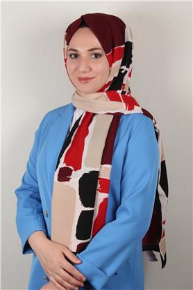 Medine Desenli Şal 2423-4 