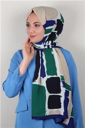 Medine Desenli Şal 2423-5