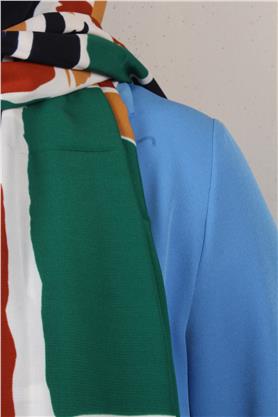 Medine Desenli Şal 2423-7