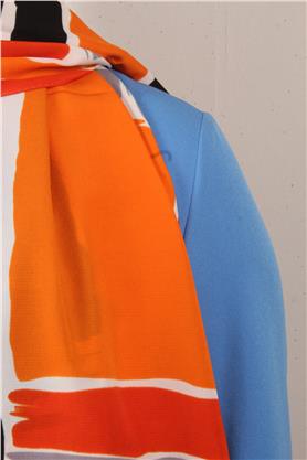 Medine Desenli Şal 2423-8 