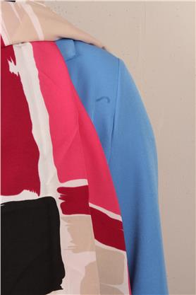 Medine Desenli Şal 2423-9