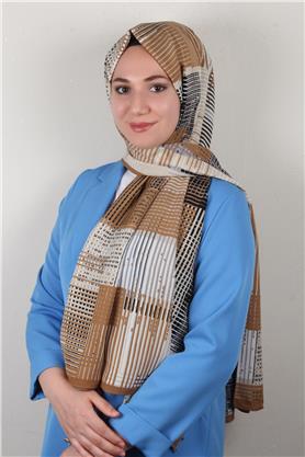 Medine Desenli Şal 2424-1 