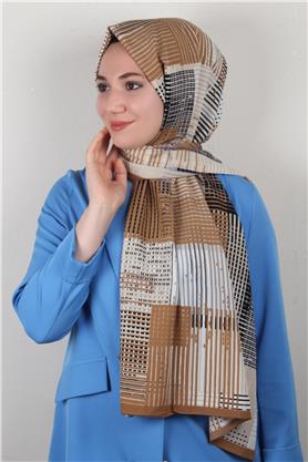 Medine Desenli Şal 2424-1 