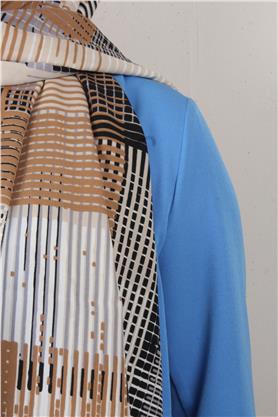 Medine Desenli Şal 2424-1 