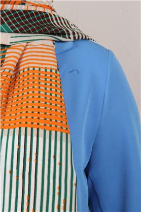 Medine Desenli Şal 2424-10  