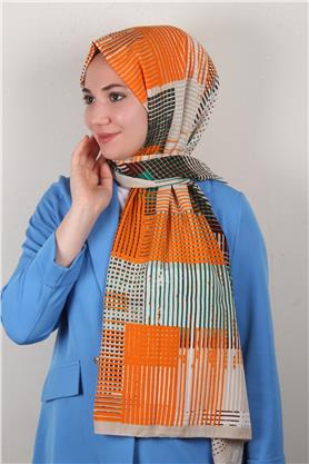 Medine Desenli Şal 2424-10  