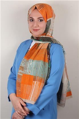 Medine Desenli Şal 2424-10  
