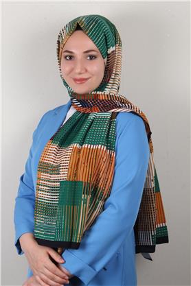 Medine Desenli Şal 2424-2