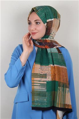 Medine Desenli Şal 2424-2