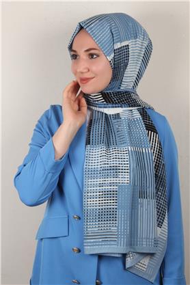 Medine Desenli Şal 2424-3