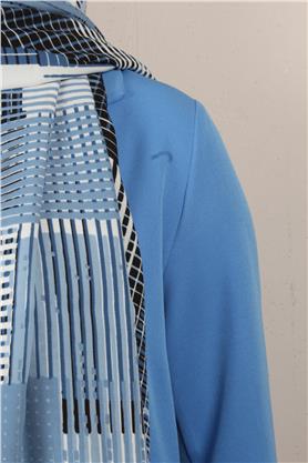 Medine Desenli Şal 2424-3