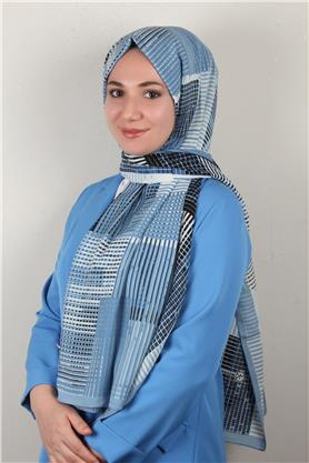 Medine Desenli Şal 2424-3