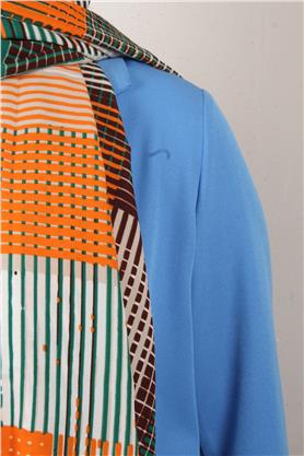 Medine Desenli Şal 2424-4