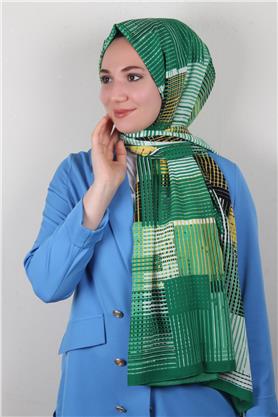 Medine Desenli Şal 2424-5