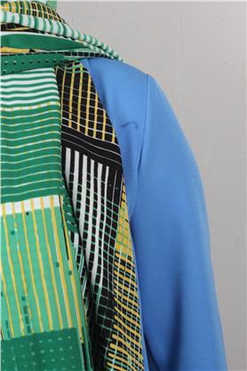 Medine Desenli Şal 2424-5