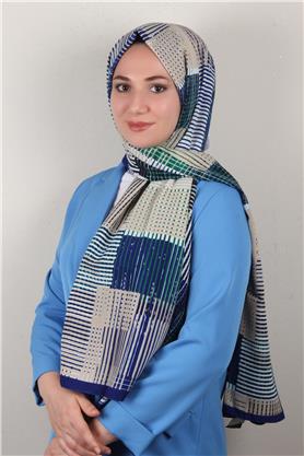 Medine Desenli Şal 2424-6