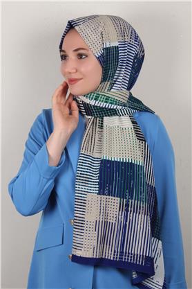 Medine Desenli Şal 2424-6