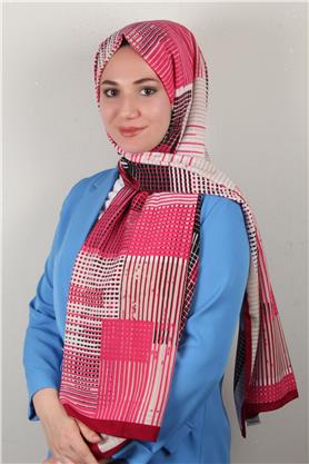 Medine Desenli Şal 2424-7