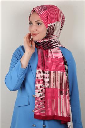 Medine Desenli Şal 2424-7