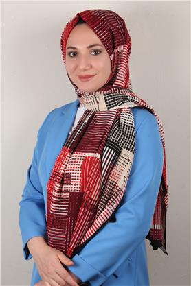 Medine Desenli Şal 2424-8