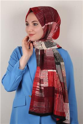 Medine Desenli Şal 2424-8