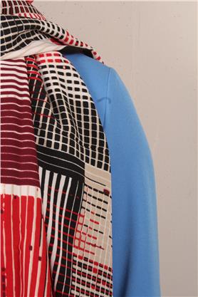 Medine Desenli Şal 2424-8