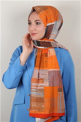 Medine Desenli Şal 2424-9