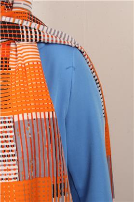 Medine Desenli Şal 2424-9