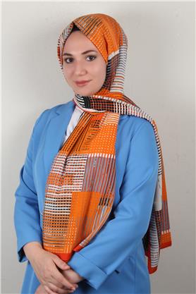 Medine Desenli Şal 2424-9