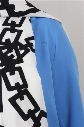 Medine Desenli Şal 2425-1