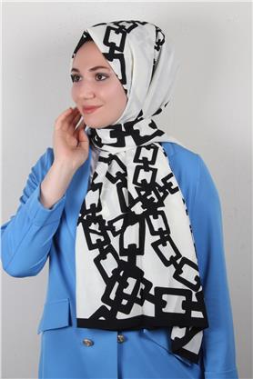Medine Desenli Şal 2425-1
