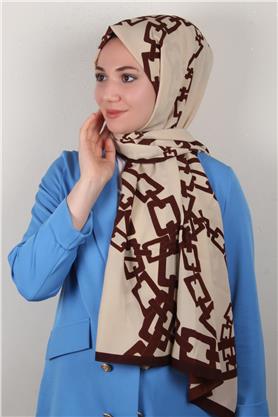 Medine Desenli Şal 2425-2