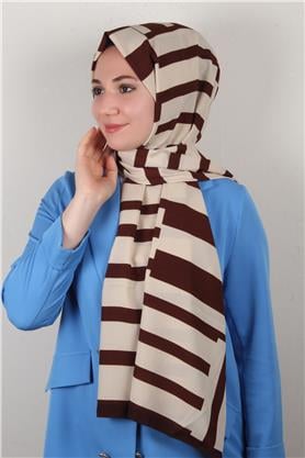 Medine Desenli Şal 2425-3