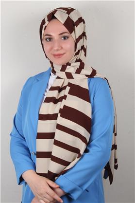 Medine Desenli Şal 2425-3