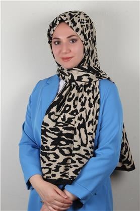 Medine Desenli Şal 2425-4