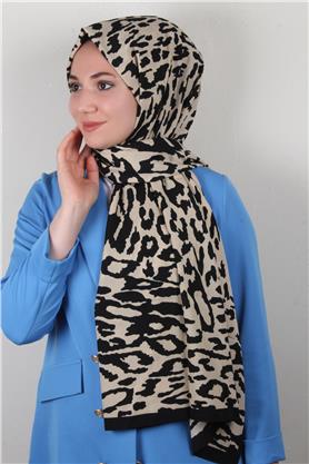 Medine Desenli Şal 2425-4