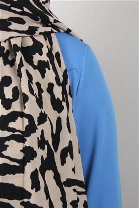 Medine Desenli Şal 2425-4