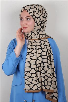 Medine Desenli Şal 2425-5