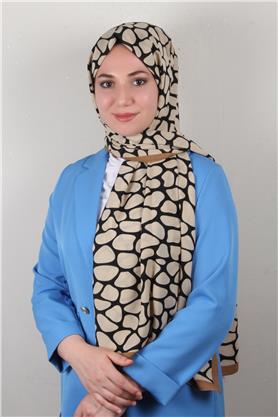 Medine Desenli Şal 2425-5