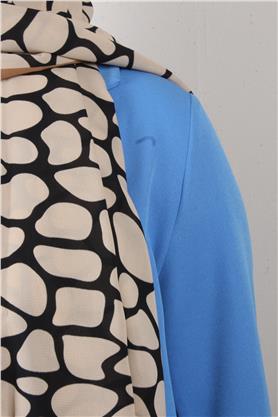 Medine Desenli Şal 2425-5