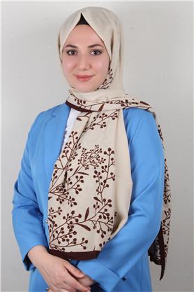 Medine Desenli Şal 2425-6
