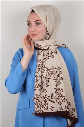 Medine Desenli Şal 2425-6
