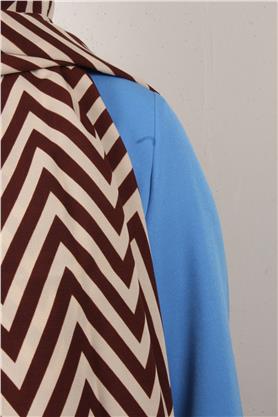 Medine Desenli Şal 2425-7