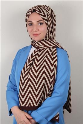 Medine Desenli Şal 2425-7