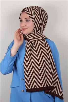 Medine Desenli Şal 2425-7