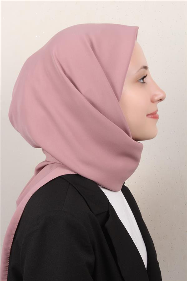 Medine İpeği Eşarp 1871-22 Pudra