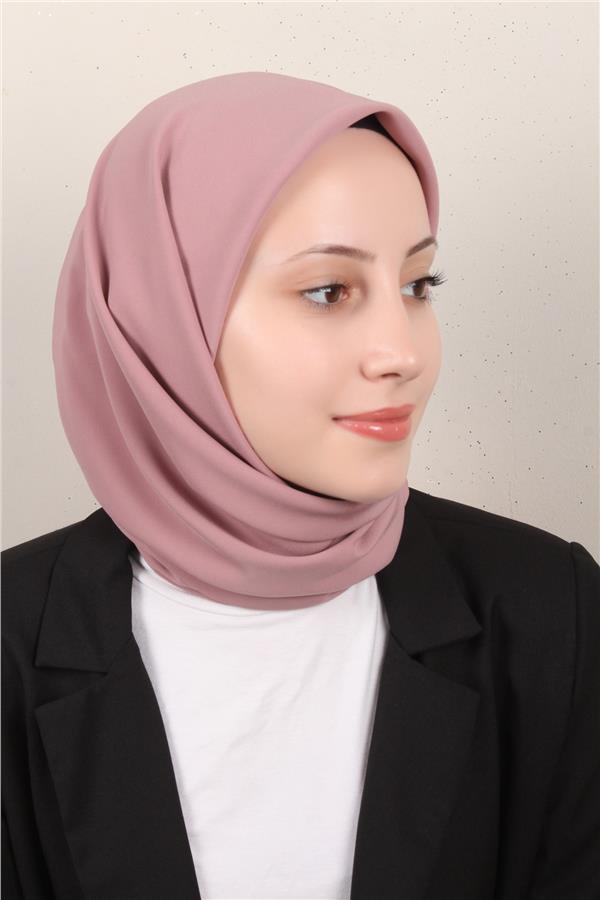 Medine İpeği Eşarp 1871-22 Pudra